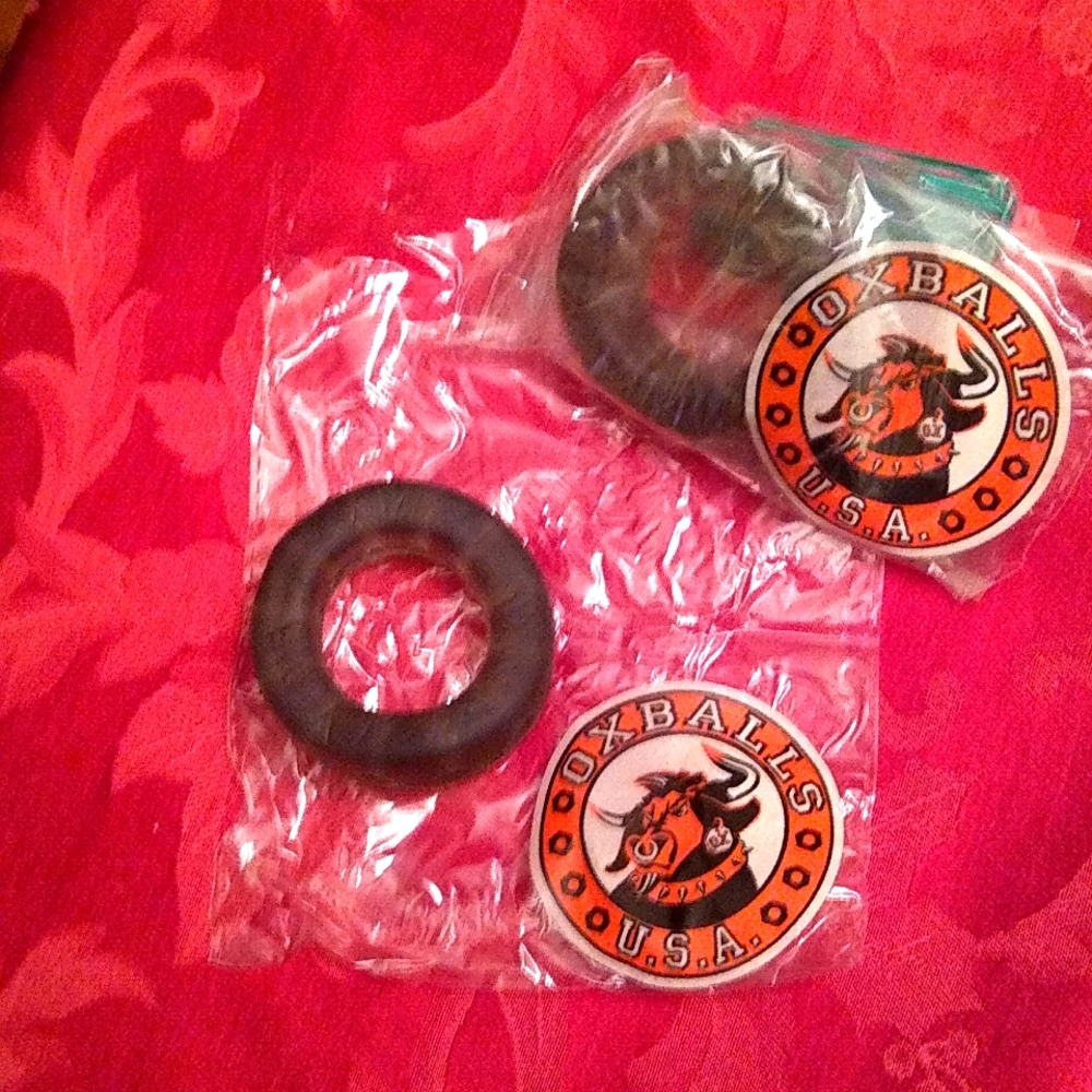 1 OXBALLS C-RING